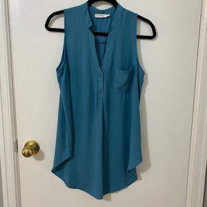 Lush Sleeveless Blouse